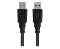 SILVER MONKEY Kabel USB-A - USB-A 3.0 1,5m USBAA-15-SM - 672490 - zdjęcie 1